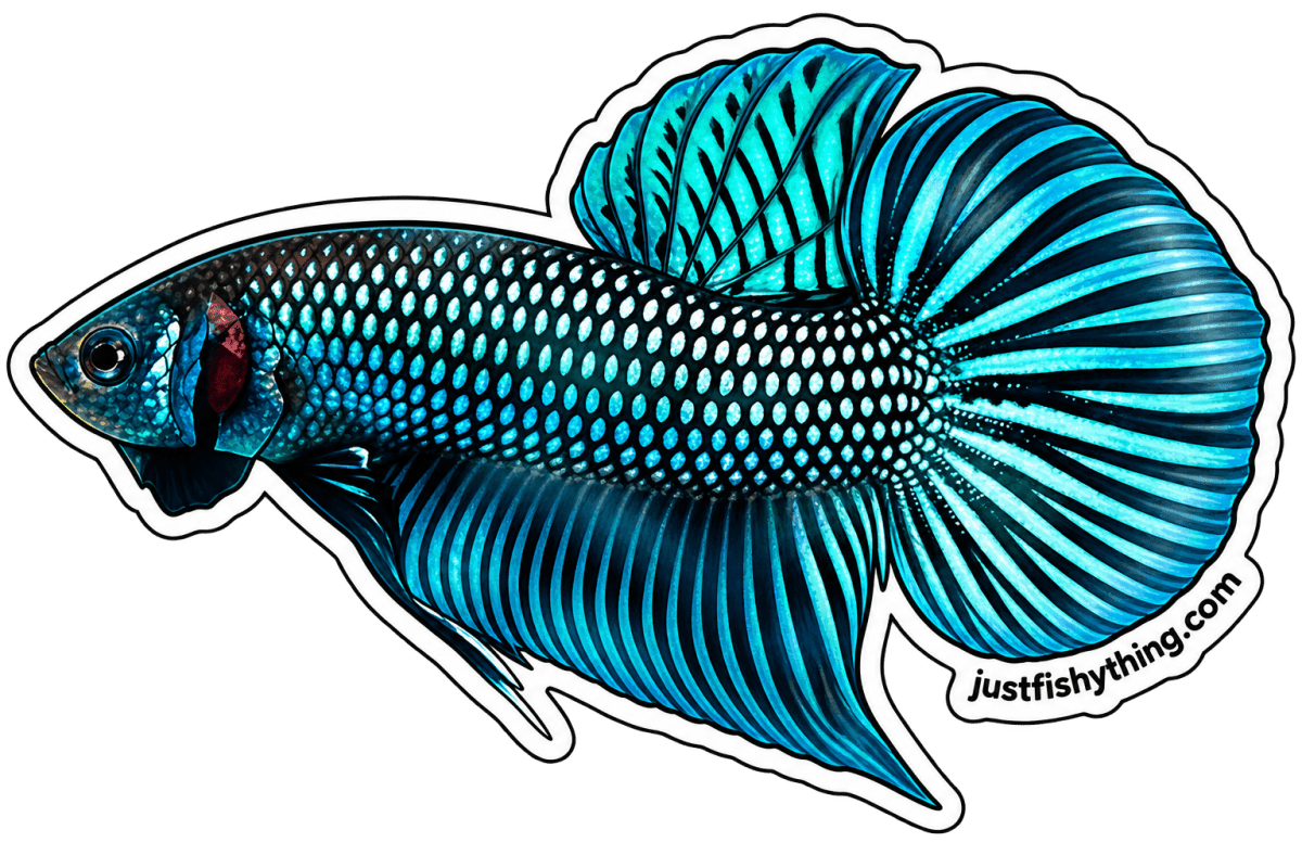 Turn your Pet Fishes into Sticker