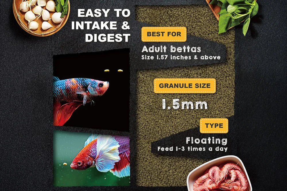 Ultra Fresh - Betta Pro Shrimp Patties