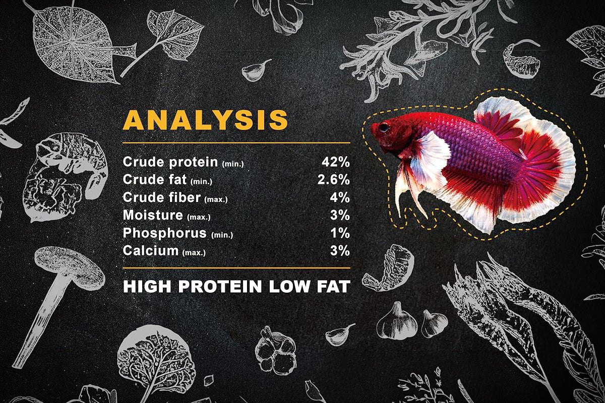 Ultra Fresh - Betta Pro Shrimp Patties