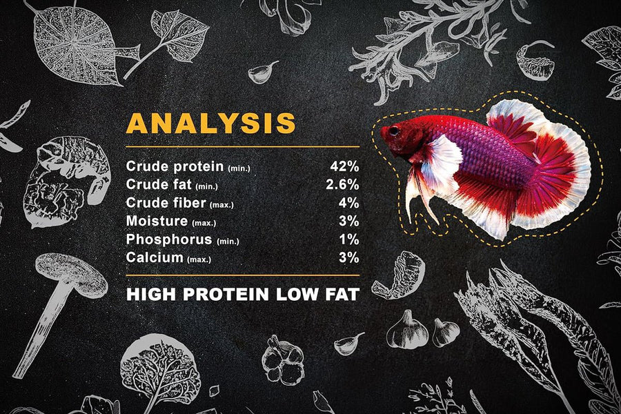 Ultra Fresh - Betta Pro Shrimp Patties