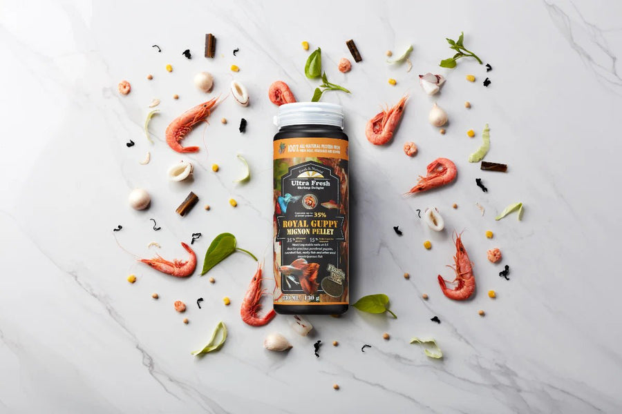 Ultra Fresh - Royal Guppy Mignon Pellet