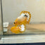 Yellow Fancy Star Plakat - Male Betta 170