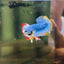 Yellow Mascot Plakat - Male Betta A20