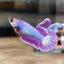 Purple Pink Dragon - Betta