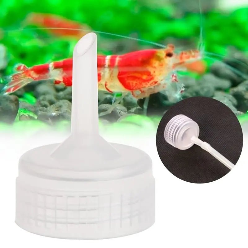 Simple Brine Shrimp Artemia Hatchery Cola Bottle Adapters